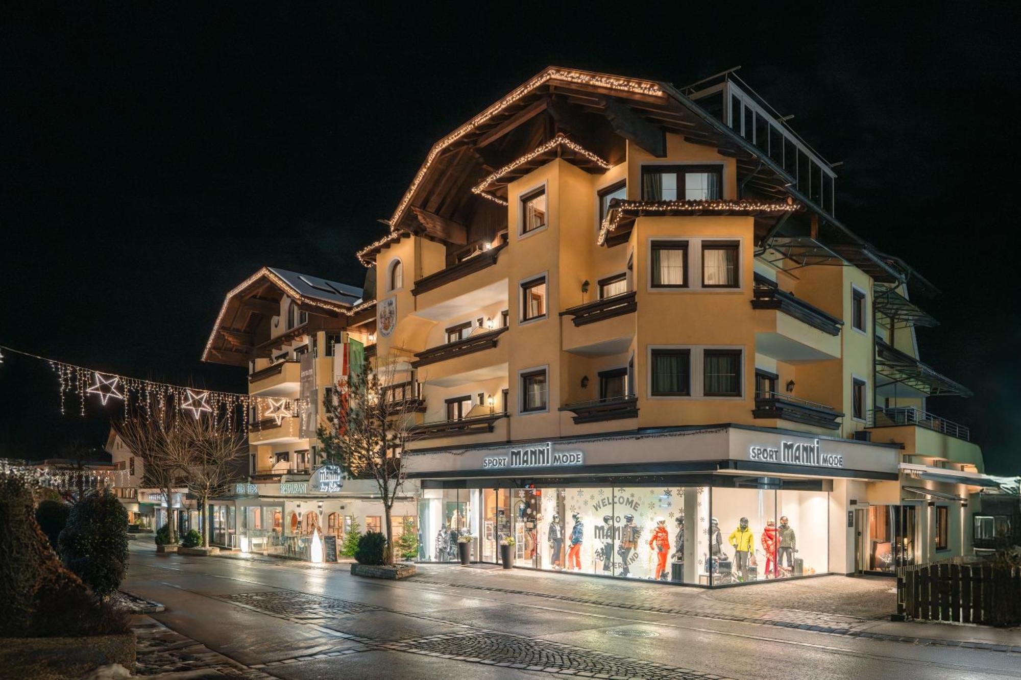 Manni Das Hotel Mayrhofen Bagian luar foto