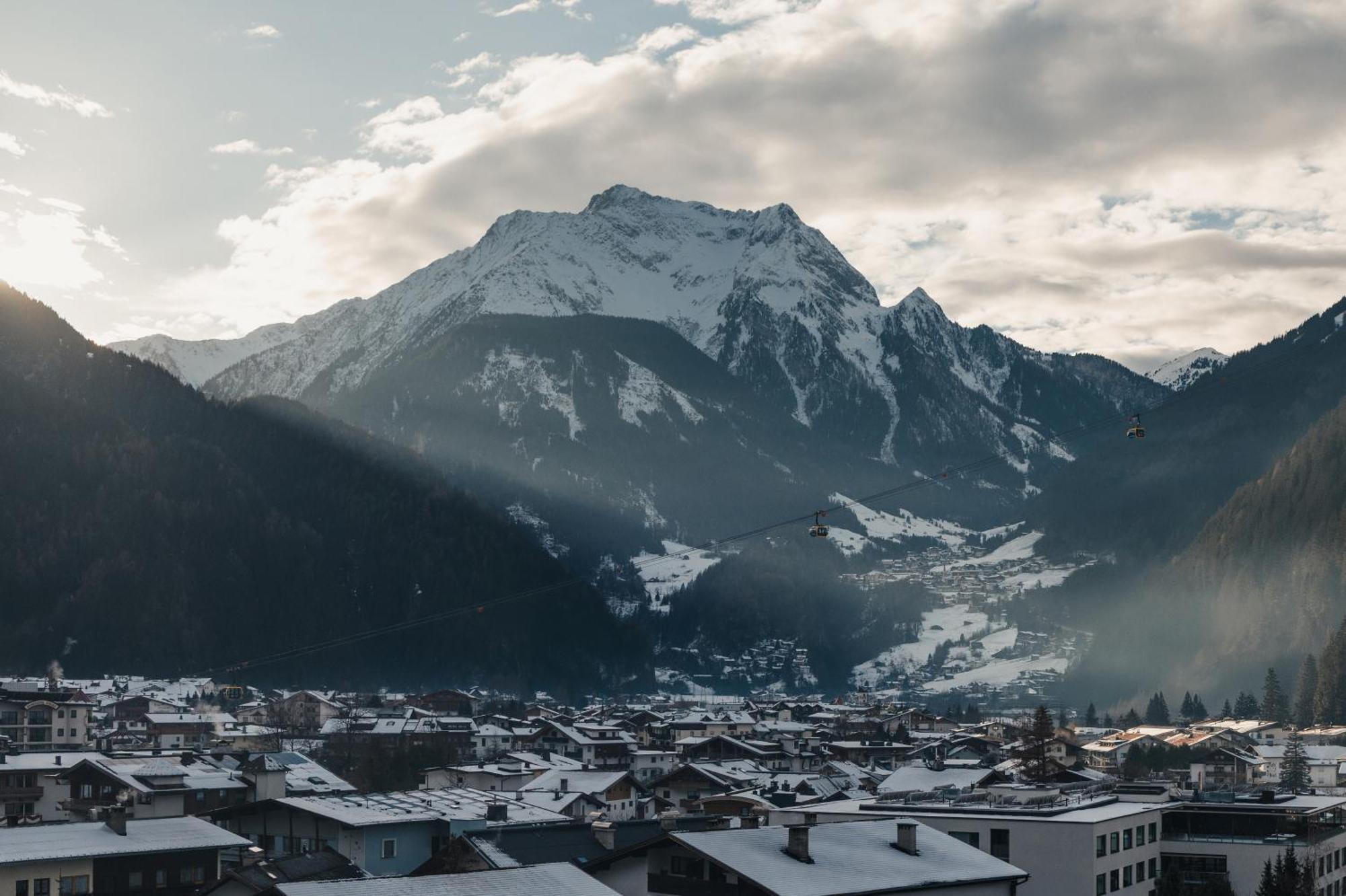 Manni Das Hotel Mayrhofen Bagian luar foto